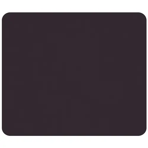 Fellowes Alfombrilla Estándar Negra para Periféricos Informáticos