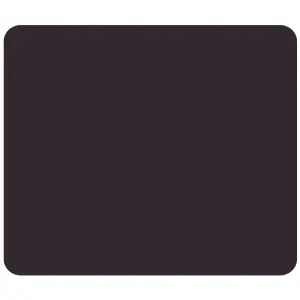 Fellowes Alfombrilla Estándar Negra para Periféricos Informáticos