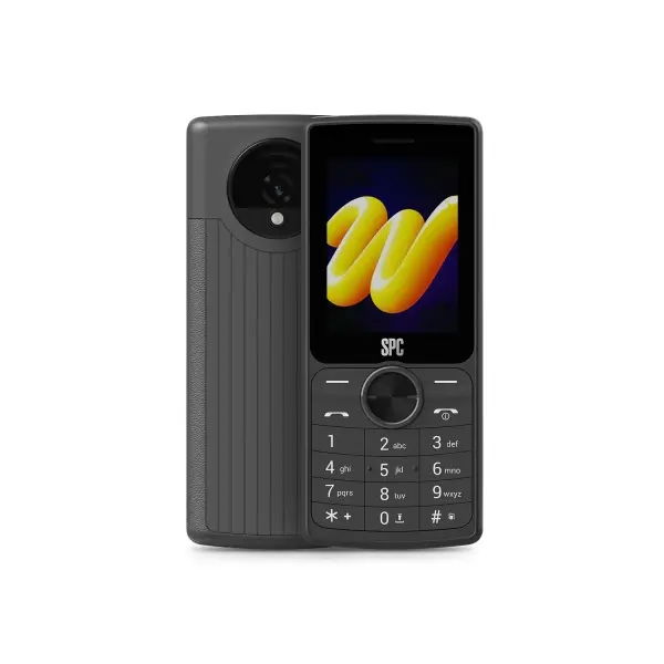 SPC Móvil Básico Wild Cool 4G 2.4" BT FM Negro