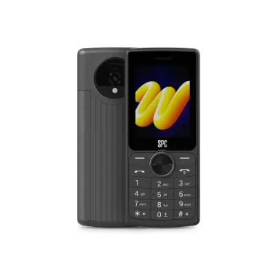 SPC Móvil Básico Wild Cool 4G 2.4" BT FM Negro