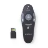 Gembird WP-L-11 Apuntador Inalámbrico RF Negro