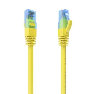Aisens Cable de Red RJ45 Cat.6 UTP 5.0m Amarillo AWG26 CCA