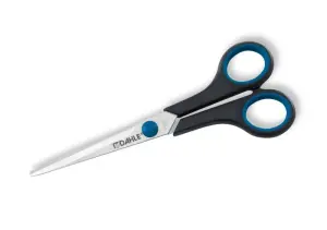 Dahle Tijeras de Acero Templado 18cm con Mangos Revestidos de Goma