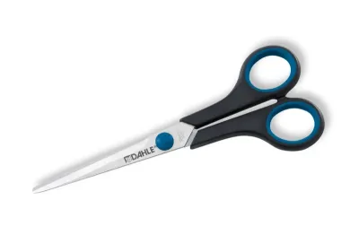 Dahle Tijeras de Acero Templado 18cm con Mangos Revestidos de Goma
