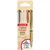 Uni-Ball Rollerball Signo Broad UM-153 1.0mm Set Surtido Metálico 4 Unidades
