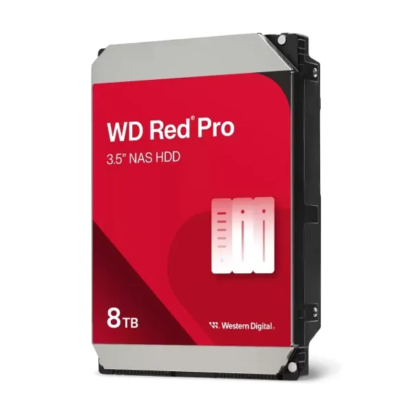 Wd Red Pro Disco Duro Interno 3.5" 8Tb Sata Iii