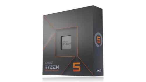AMD Ryzen 5 7600X 4.7GHz 6-Core AM5 Box Sin Ventilador