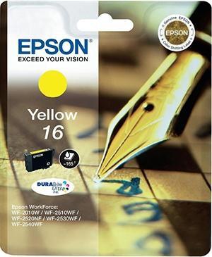 Epson Tinta Amarillo Durabrite Ultra Ink -Nº 16