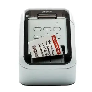 Brother QL810WC Impresora Térmica de Etiquetas WiFi 110 Etiquetas/min 300x600ppp Cortador Automático