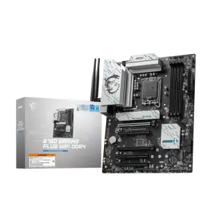 MSI B760 Gaming Plus WIFI DDR4 Placa Base Intel B760 LGA 1700 ATX