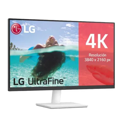 LG 27US500-W Monitor 27" IPS 4K 5ms HDMI DP Blanco