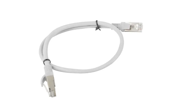 Lanberg PCU5-10CC-0050-S cable de red Gris 0,5 m Cat5e U/UTP (UTP)