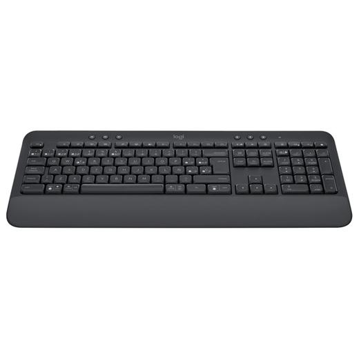 Logitech Teclado Inalámbrico K650, Usb Bluetooth Grafito