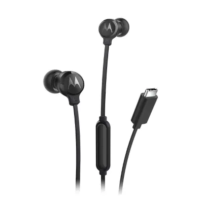 Motorola Earbuds 3C-S In-Ear Wired Auriculares Negros
