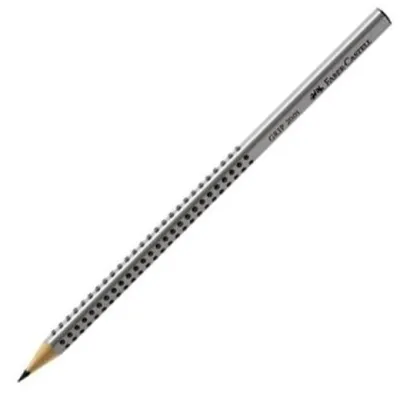 Faber Castell Lápiz Grip Ecológico Grafito 2001 HB Gris