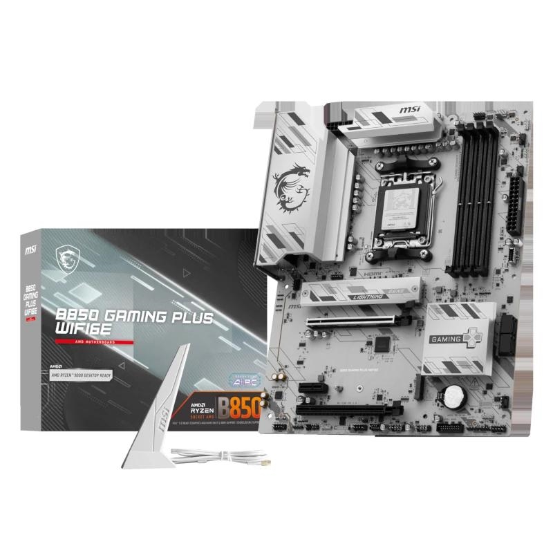 Msi Placa Base B850 Gaming Plus Wifi6E Ddr5 Atx Am