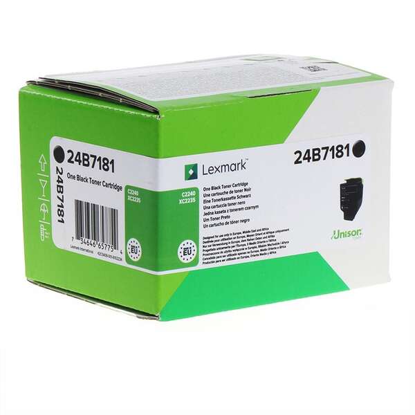 Lexmark C2240/Xc2235 Negro Cartucho De Toner Original - 24B7181