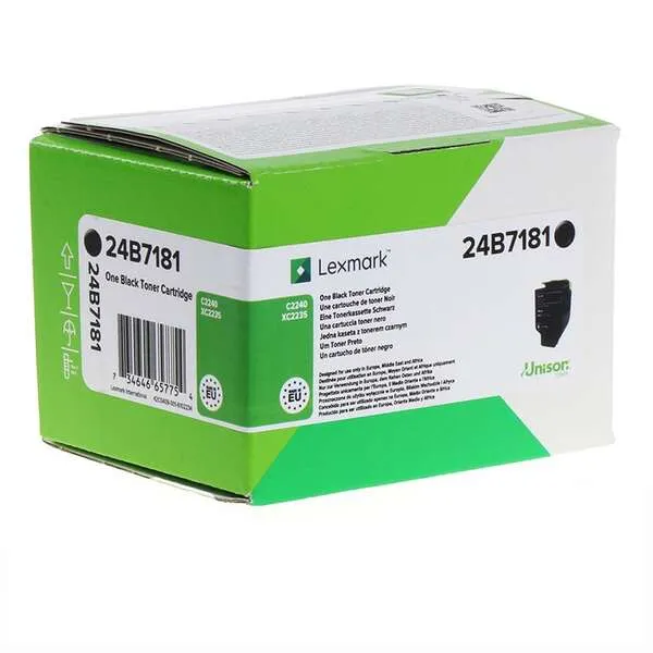 Lexmark C2240/XC2235 Cartucho de Tóner Original Negro