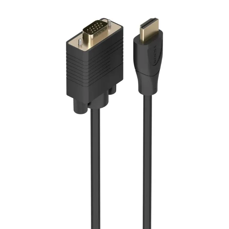 Aisens Cable Conversor Hdmi/M A Svga/M Negro 2M
