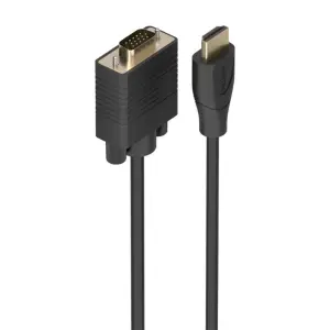 Aisens Cable Conversor HDMI a SVGA 2m HDMI Macho HDB15 Macho Soporta 1080P