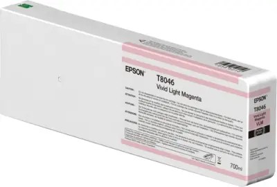 Epson T8046/T8246 Cartucho de Tinta Pigmentada Magenta Light Reemplazo C13T804600/C13T824600