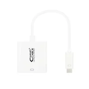Nanocable Conversor USB-C A HDMI 4K, 15 cm