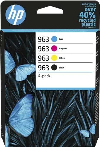 HP Cartucho Multipack 963 para Impresoras