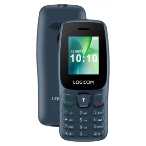 Logicom Posh 405 Móvil Básico 4G 1.77" Dual SIM Bluetooth Azul