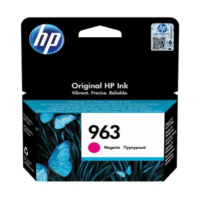 HP 963 Cartucho de Tinta Original Magenta