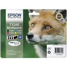 Epson T1285 Pack 4 Cartuchos de Tinta Originales