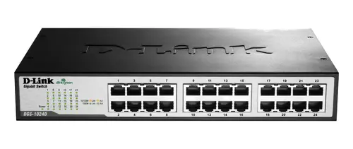 D-Link DGS-1024D Switch 24 Puertos Gigabit Ethernet