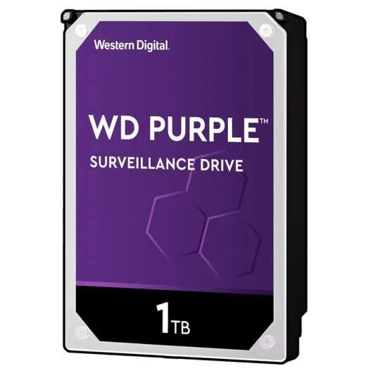 Western Digital WD Purple Disco Duro Interno 3.5" 1TB SATA3