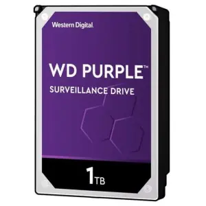 Western Digital WD Purple Disco Duro Interno 3.5" 1TB SATA3