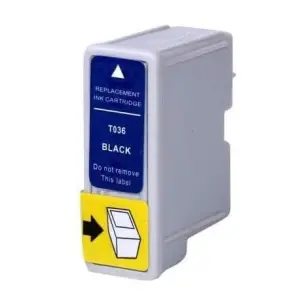 Epson T036 Negro Cartucho de Tinta Genérico Reemplazo C13T03614010