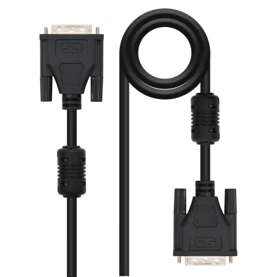 Nanocable Cable Dvi Dual Link 24+1 Macho A Dvi 24+1 Macho 1.80M - Color Negro