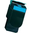 Lexmark CX410/CX510 Cartucho de Tóner Genérico Cyan - Reemplaza 80C2HC0/80C2HCE/802HC