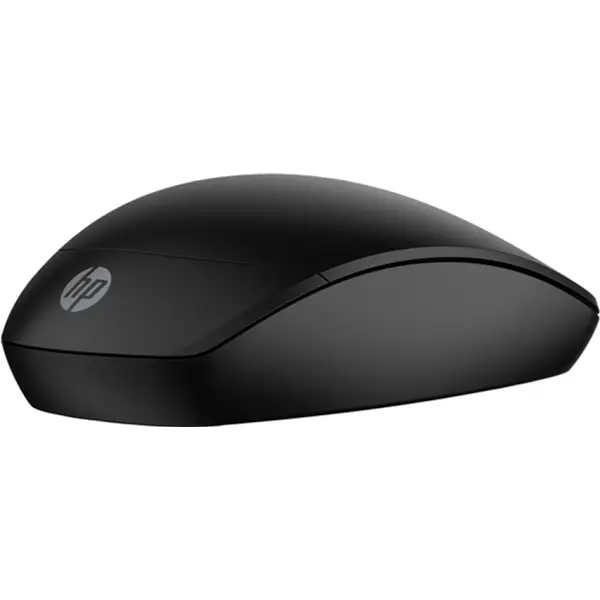 Hp 235 Raton Inalambrico Slim 2.4Ghz - Sensor Optico 1600 Dpi - Diseño Compacto Ambidiestro - 3 Botones Con Rueda De Desplazamiento - Autonomia Hasta 18 Meses - Color Negro