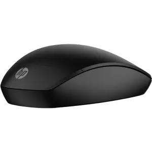 HP Ratón Inalámbrico Slim 2.4GHz - Sensor Óptico 1600 DPI - Diseño Compacto Ambidiestro - Autonomía Hasta 18 Meses - Negro