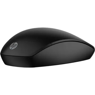 HP Ratón Inalámbrico Slim 2.4GHz - Sensor Óptico 1600 DPI - Diseño Compacto Ambidiestro - Autonomía Hasta 18 Meses - Negro