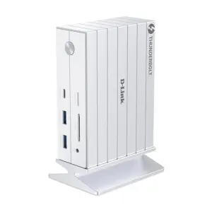 DLINK Docking Thunderbolt 4 14 en 1 con DP, RJ45 y USB-C