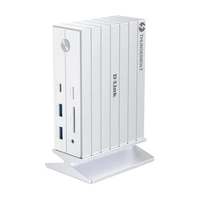 DLINK Docking Thunderbolt 4 14 en 1 con DP, RJ45 y USB-C