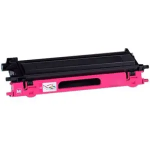 Brother TN135/TN130 Cartucho de Tóner Genérico Magenta Reemplazo TN135M/TN130M
