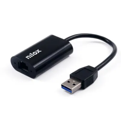 Nilox Cable Adaptador Usb A  A Rj45 M/H Negro