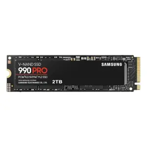Samsung 990 Pro SSD 2TB PCIe 4.0 NVMe M.2