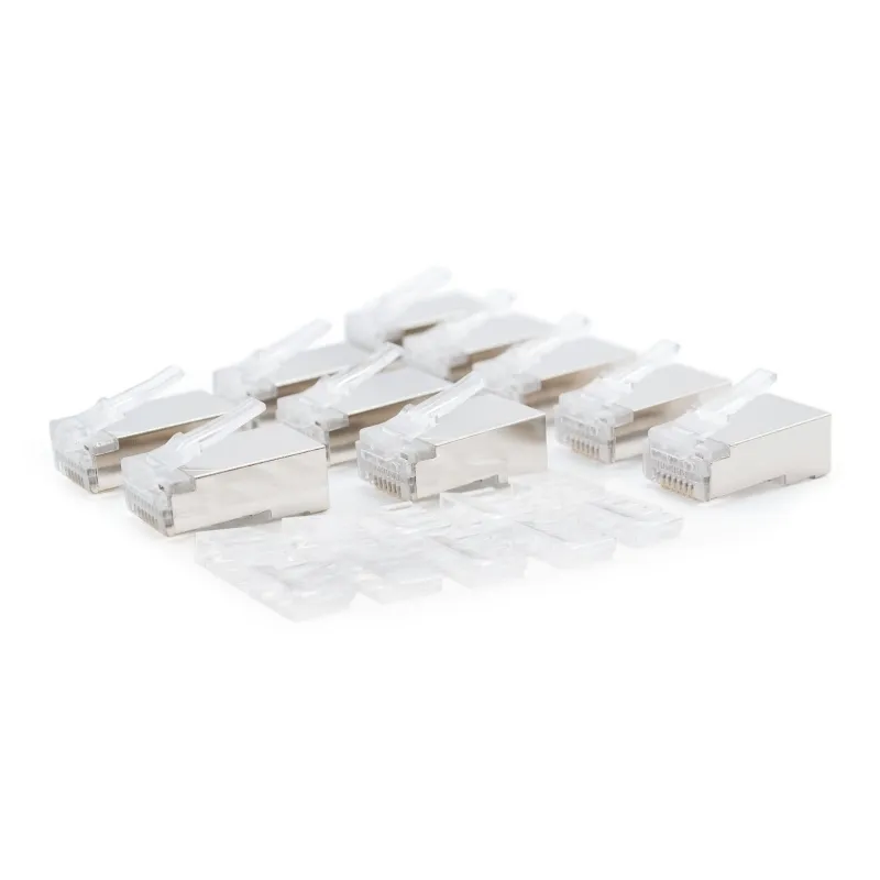 Nanocable Conector RJ45 Cat.6 FTP 8 Hilos - Paquete de 10 Unidades