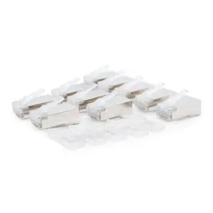 Nanocable Conector RJ45 Cat.6 FTP 8 Hilos - Paquete de 10 Unidades