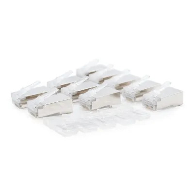 Nanocable Conector RJ45 Cat.6 FTP 8 Hilos - Paquete de 10 Unidades