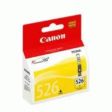 Canon Tinta Amarillo CLI 526Y para Impresoras IP 4850/4950, IX 6550, MG 5150/5250/5350/6150/6250/8150/8250, MX 715/885/895
