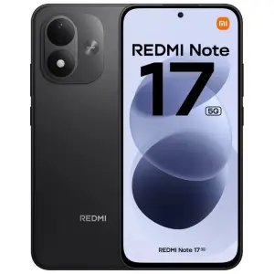 Xiaomi Redmi Note 17 5G 6GB RAM 256GB Almacenamiento Negro
