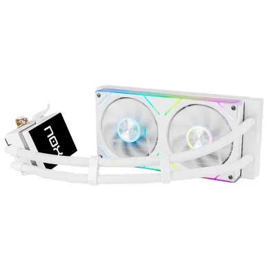 Nox Hummer Kit Rl M-240 Lcd Mag. Argb Blanco